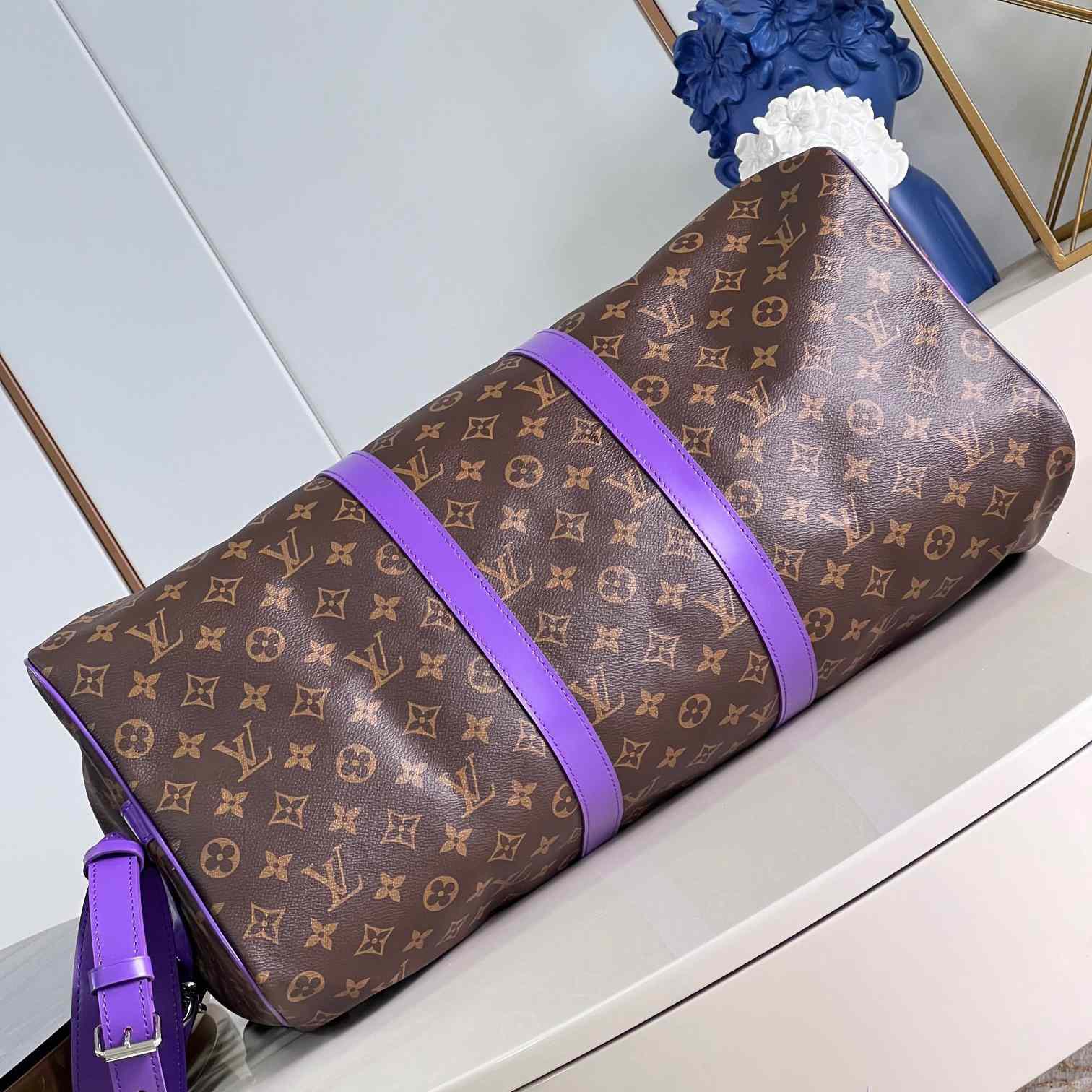 Louis Vuitton Keepall Bandoulière 50     M46775 - DesignerGu