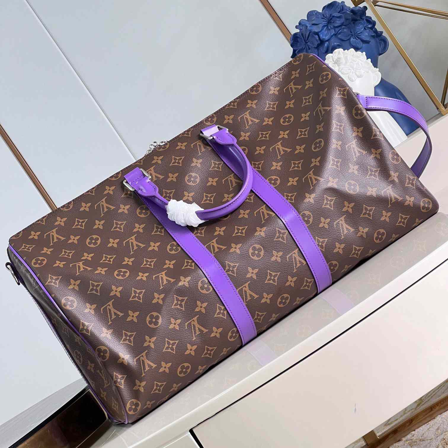 Louis Vuitton Keepall Bandoulière 50     M46775 - DesignerGu