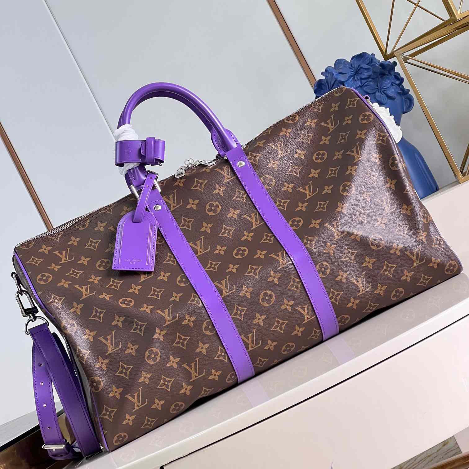 Louis Vuitton Keepall Bandoulière 50     M46775 - DesignerGu