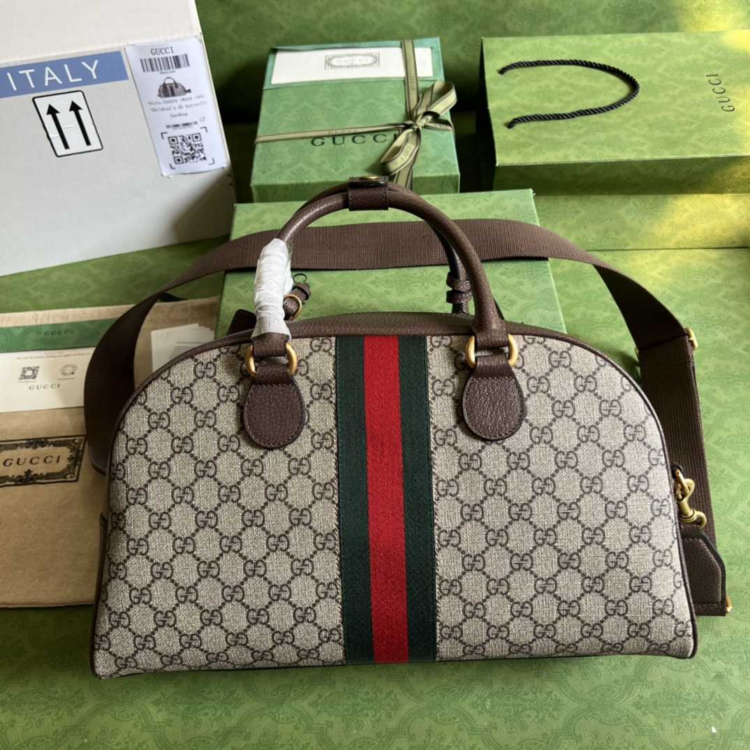 Gucci Savoy Medium Bowling Bag - DesignerGu