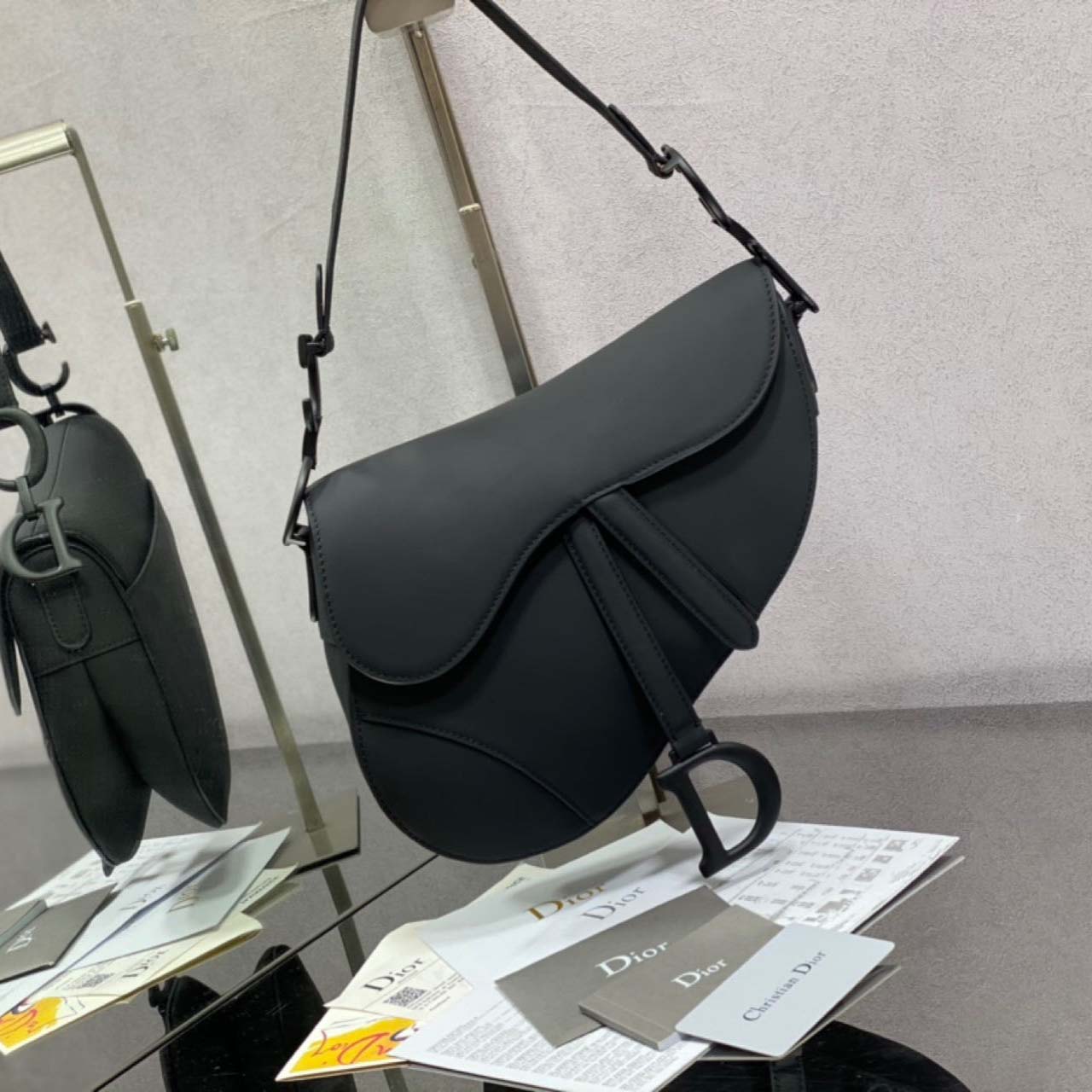 Dior Saddle Bag    25.5-20-6.5cm - DesignerGu
