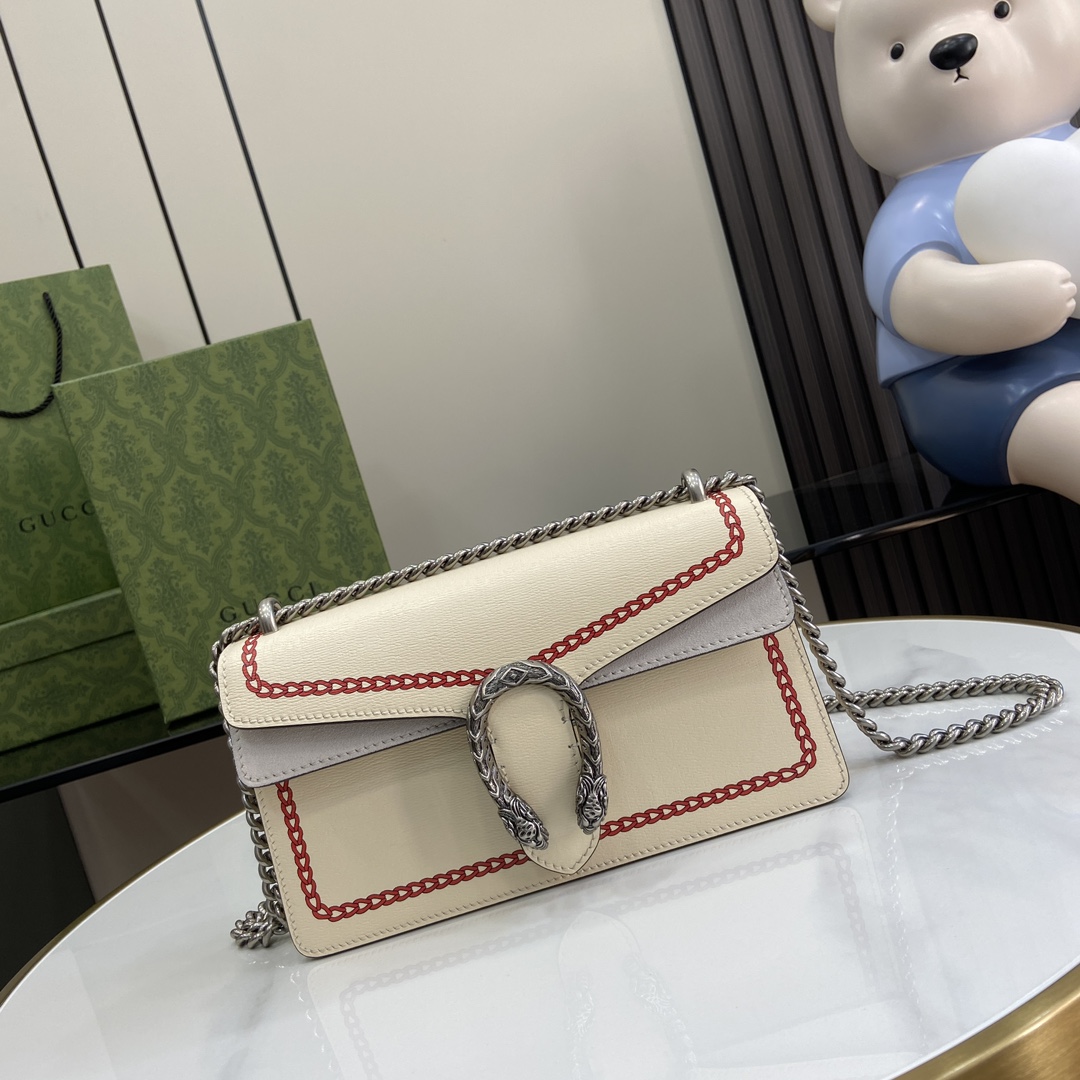 Gucci Dionysus Small Rectangular Bag - DesignerGu