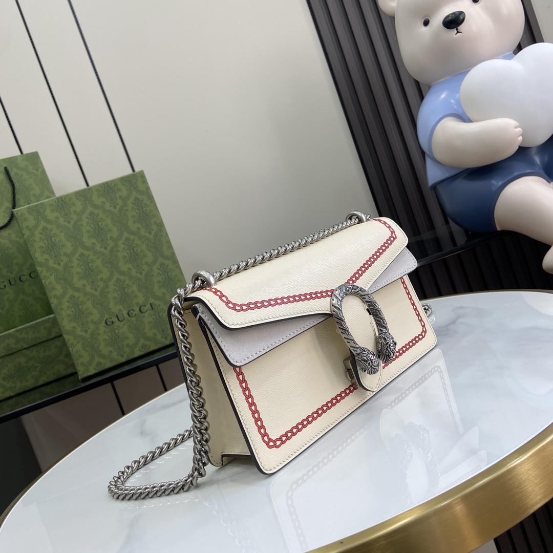 Gucci Dionysus Small Rectangular Bag - DesignerGu