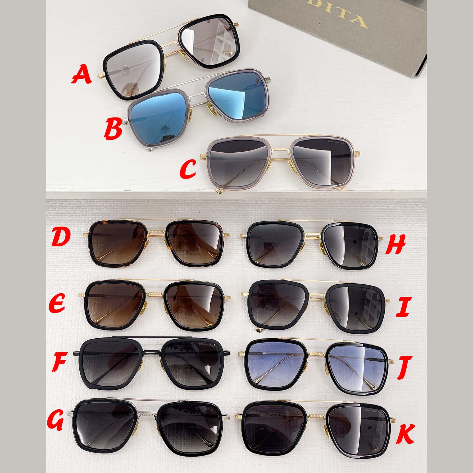 Dita Sunglasses - DesignerGu