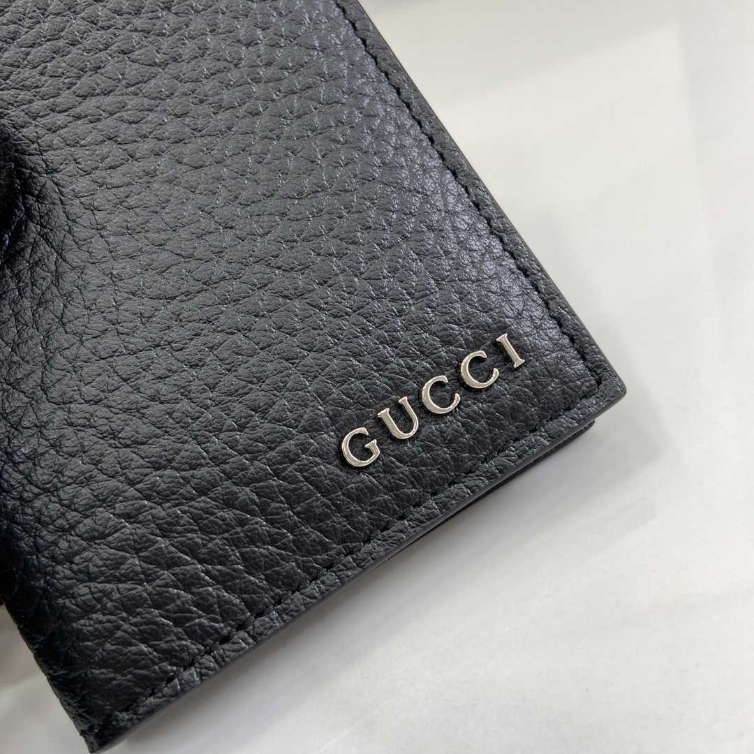 Gucci Long Card Case With Gucci Logo  - DesignerGu