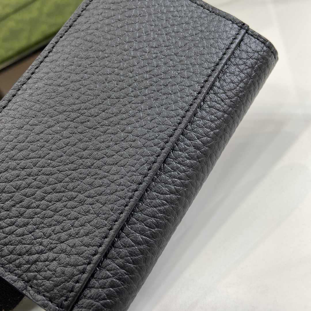 Gucci Long Card Case With Gucci Logo  - DesignerGu