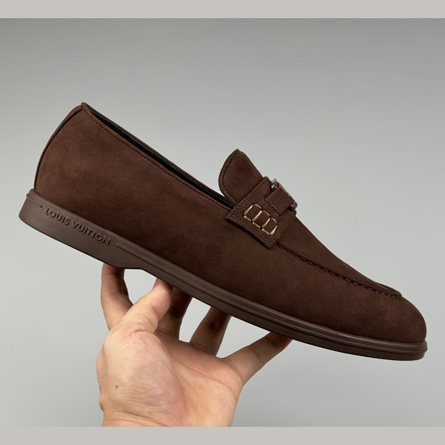 Louis Vuitton Estate Loafer     - DesignerGu