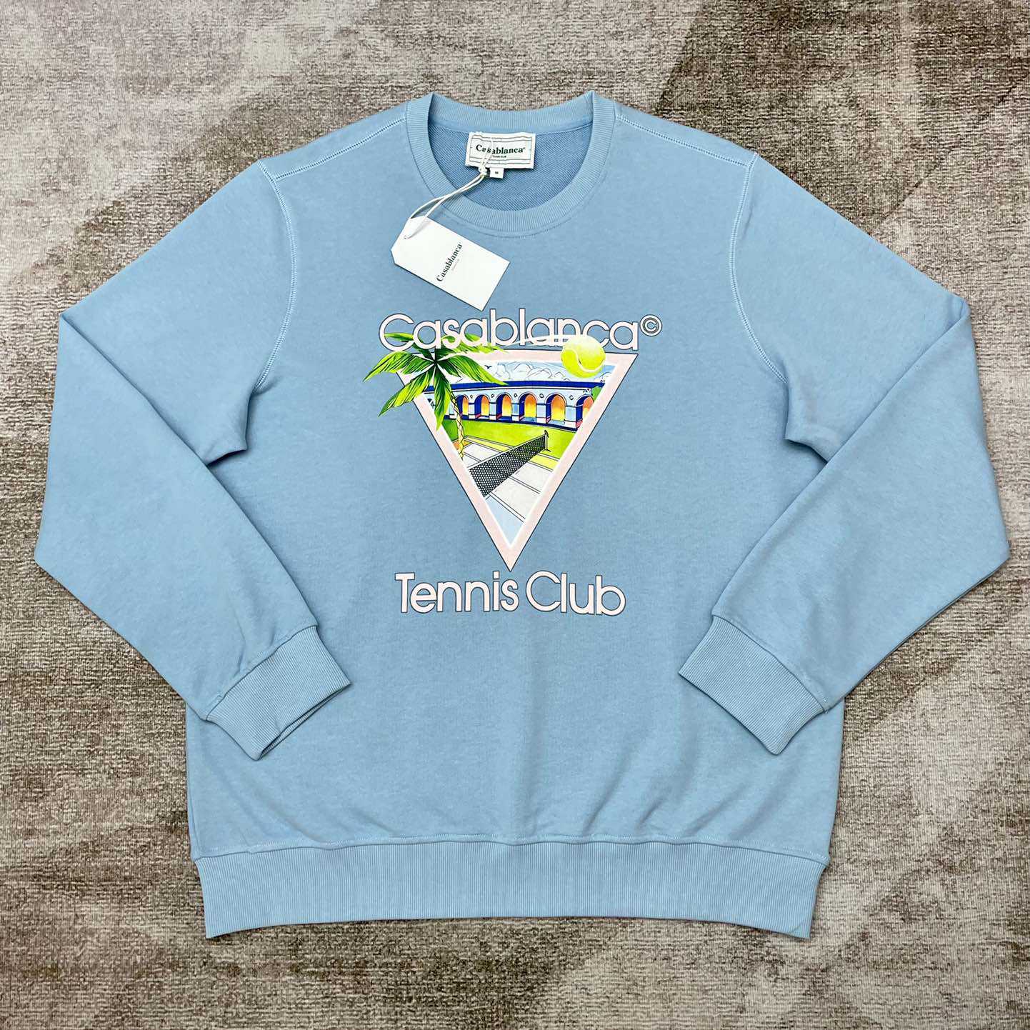 Casablanca Tennis Club Icon Sweatshirt - DesignerGu