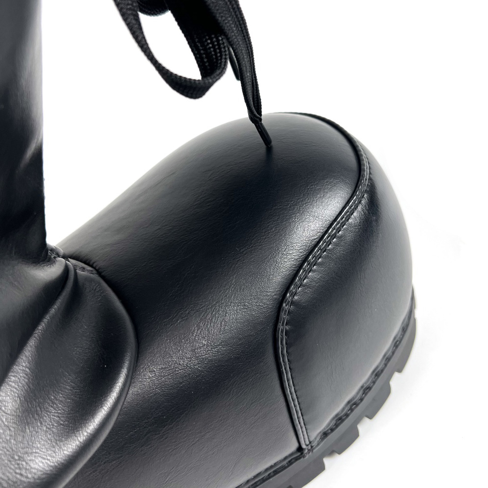 Balenciaga Alaska High Boot In Black - DesignerGu