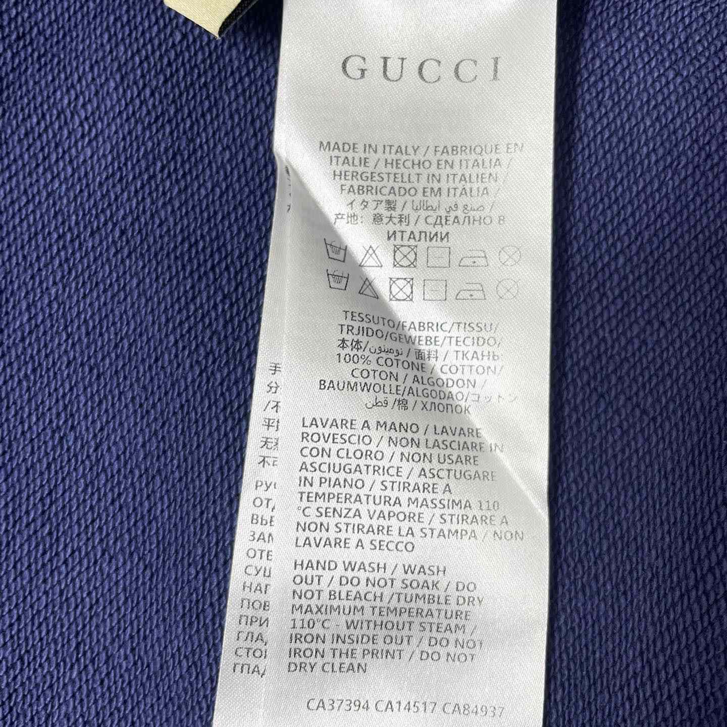 Gucci Cotton Jersey Sweatshirt - DesignerGu