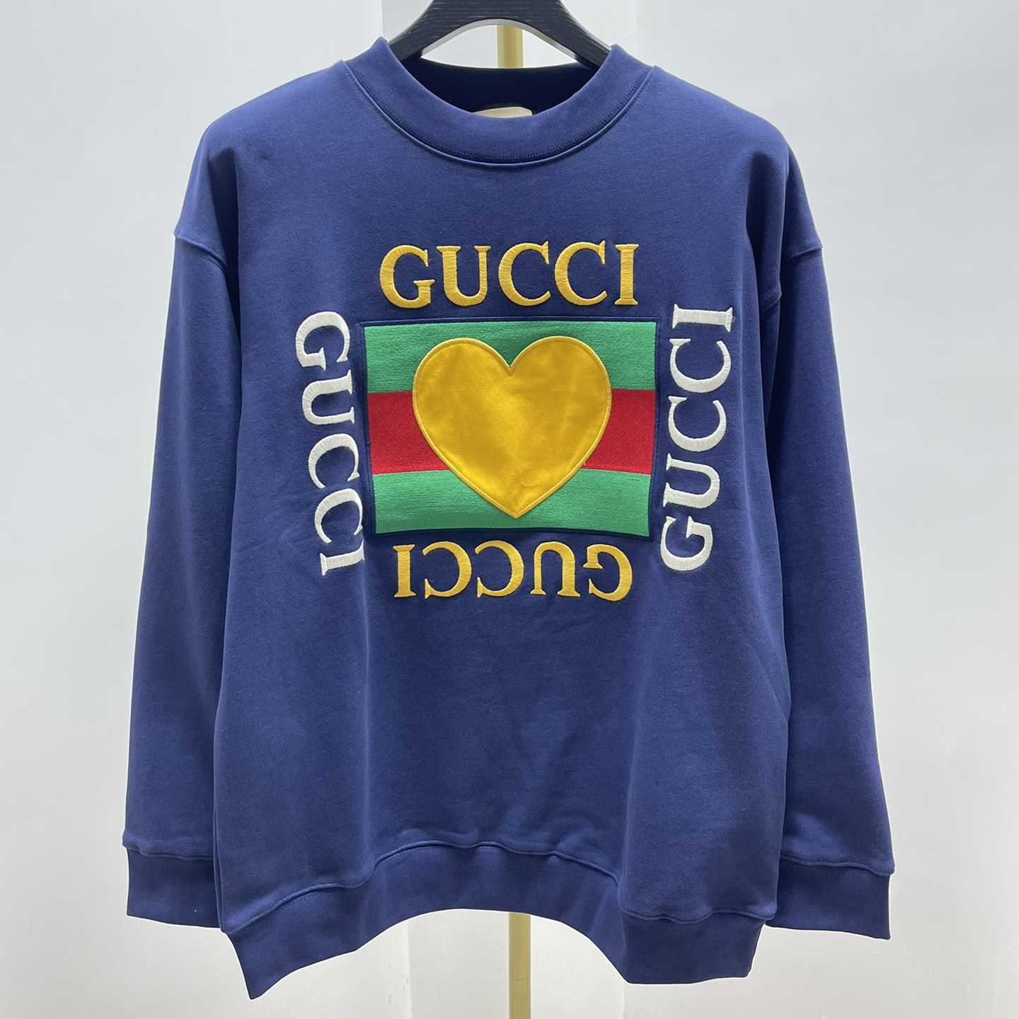 Gucci Cotton Jersey Sweatshirt - DesignerGu