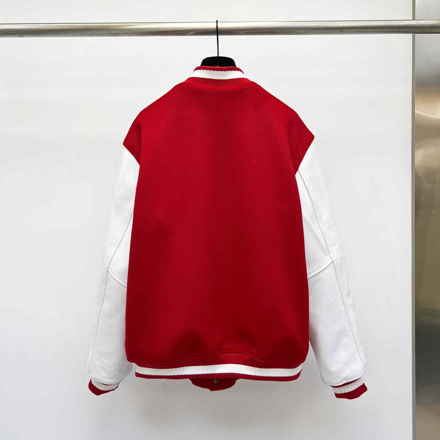 Givenchy Varsity Jacket In Wool And Leather - DesignerGu