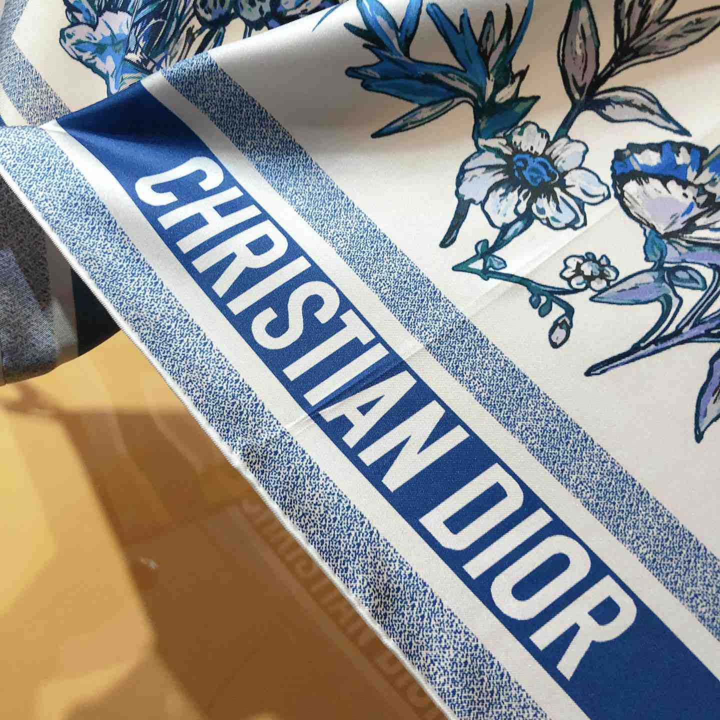 Dior Toile De Jouy Mexico 90 Square Scarf - DesignerGu