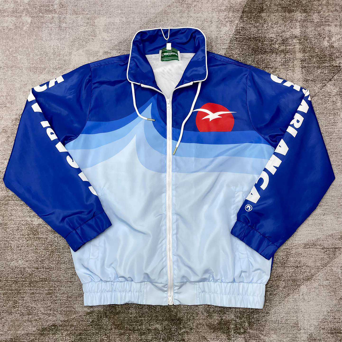 Casablanca Casa Wave Bomber Jacket - DesignerGu