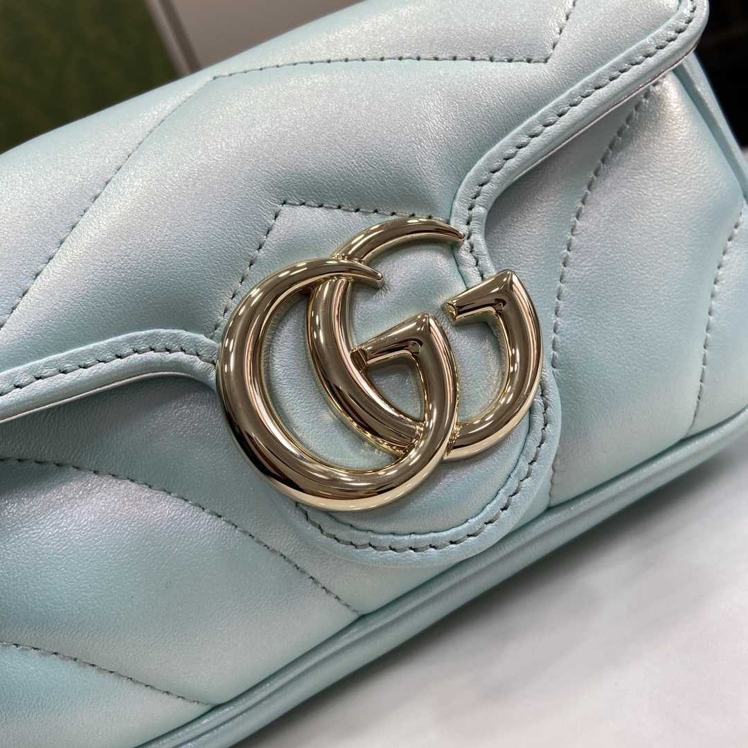 Gucci GG Marmont Super Mini Bag - DesignerGu