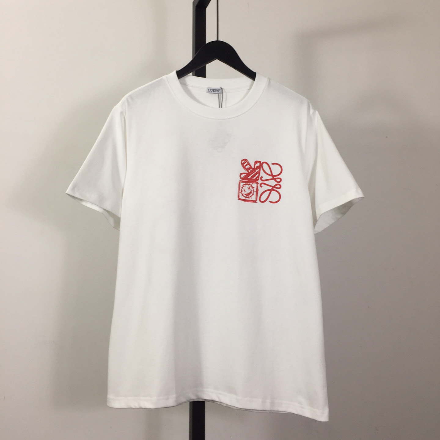 Loewe T-shirt In Cotton - DesignerGu
