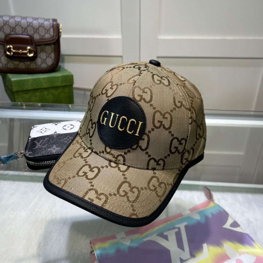 Gucci GG Baseball Cap - DesignerGu