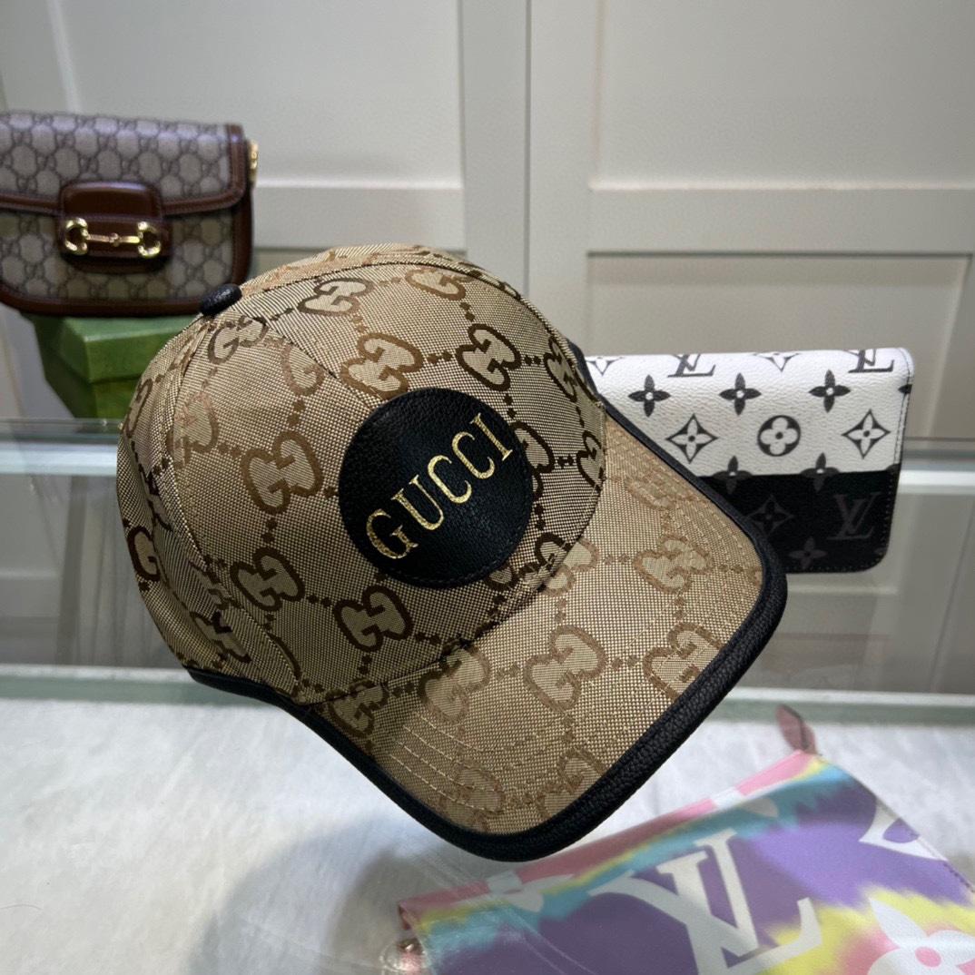 Gucci GG Baseball Cap - DesignerGu