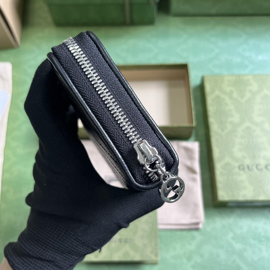 Gucci Blondie Zip-around Wallet - DesignerGu