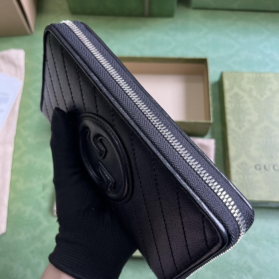 Gucci Blondie Zip-around Wallet - DesignerGu