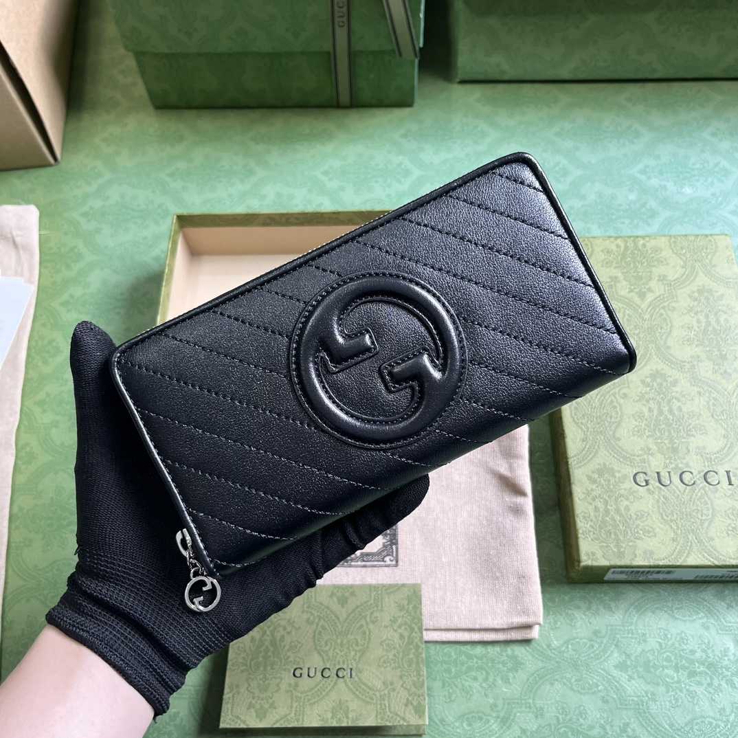 Gucci Blondie Zip-around Wallet - DesignerGu