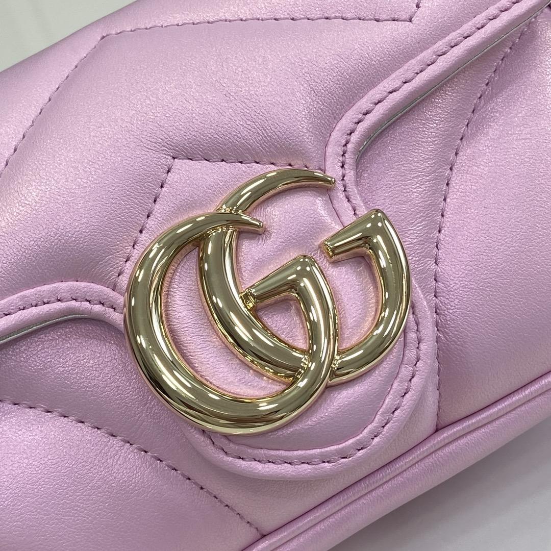 Gucci GG Marmont Super Mini Bag - DesignerGu