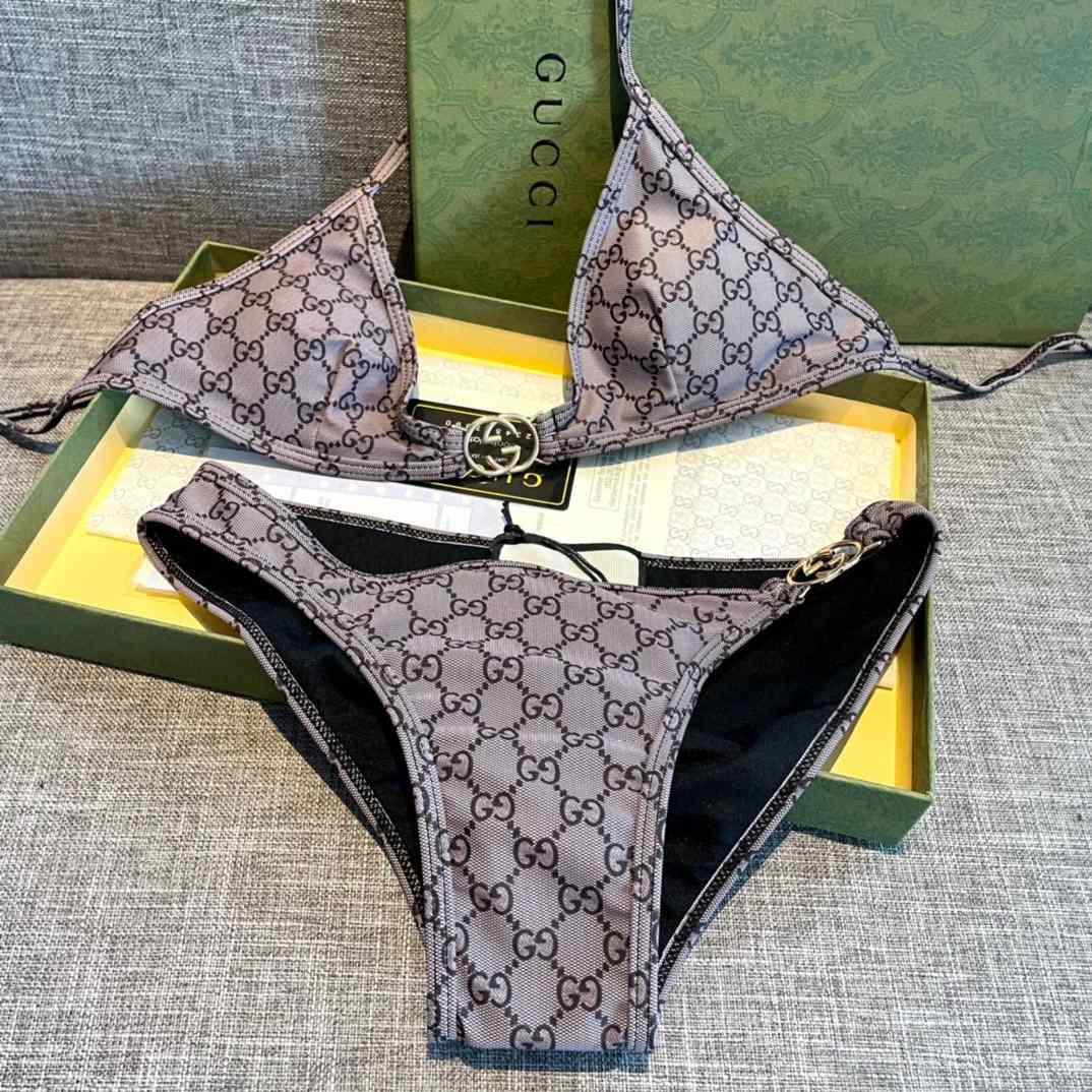 Gucci Triangle Bikini - DesignerGu