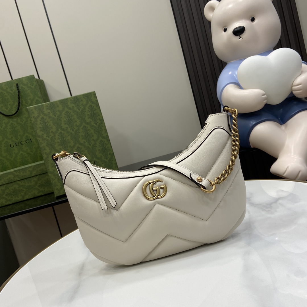 Gucci GG Marmont Small Shoulder Bag - DesignerGu