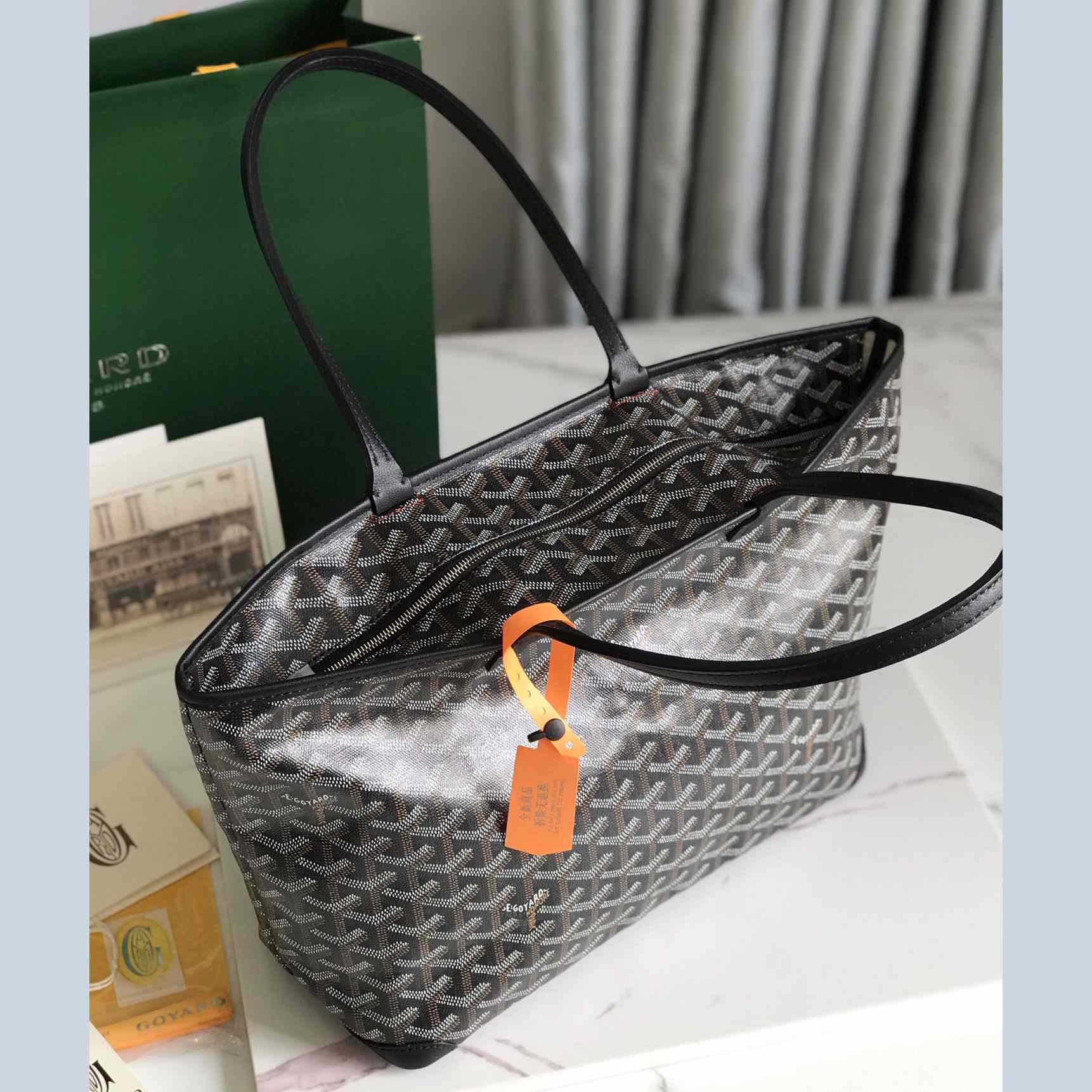 Goyard Saint Louis PM Bag - DesignerGu