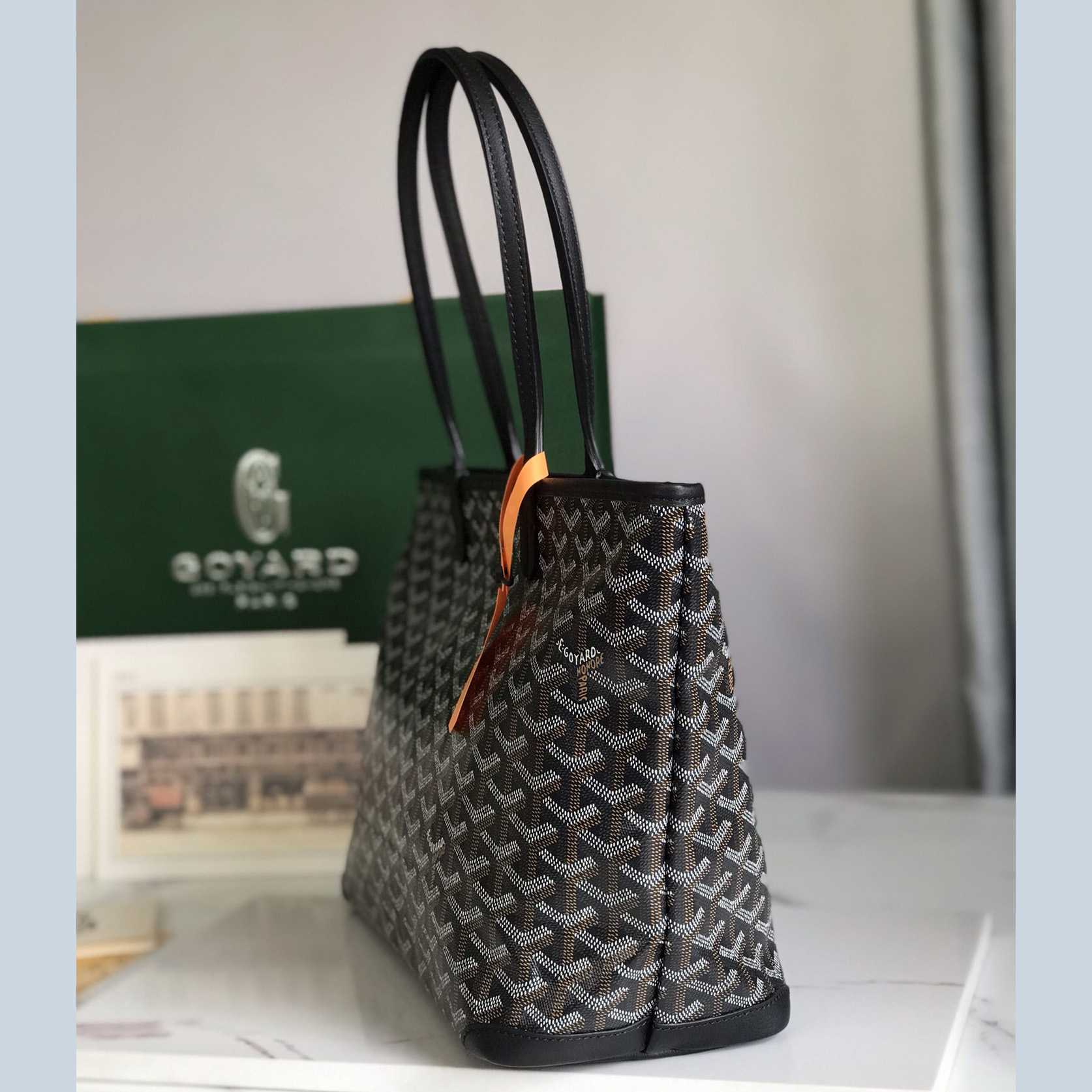 Goyard Saint Louis PM Bag - DesignerGu