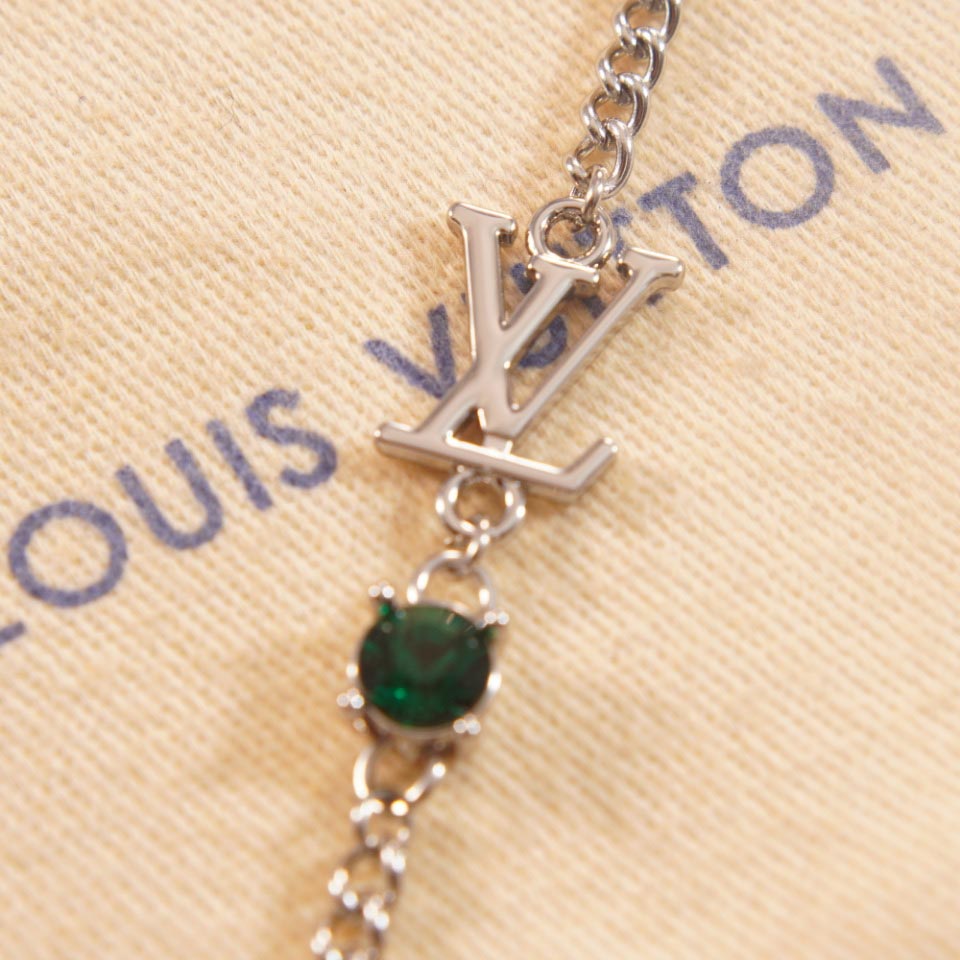 Louis Vuitton LV Trainer Strass Necklace    M01388 - DesignerGu