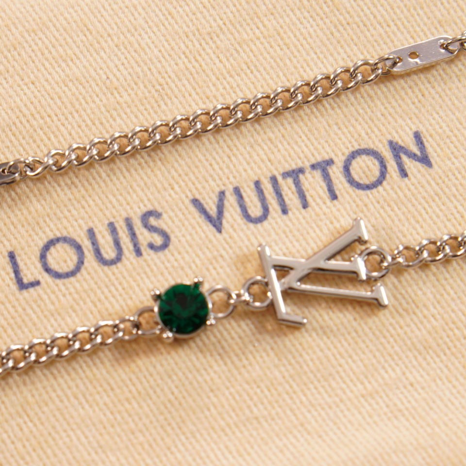 Louis Vuitton LV Trainer Strass Necklace    M01388 - DesignerGu