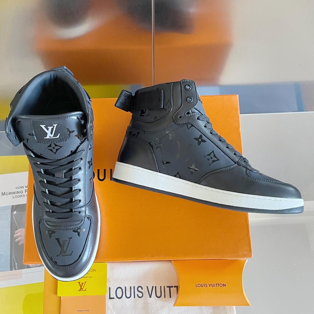 Louis Vuitton Rivoli Sneaker Boot 1A8EAP - DesignerGu