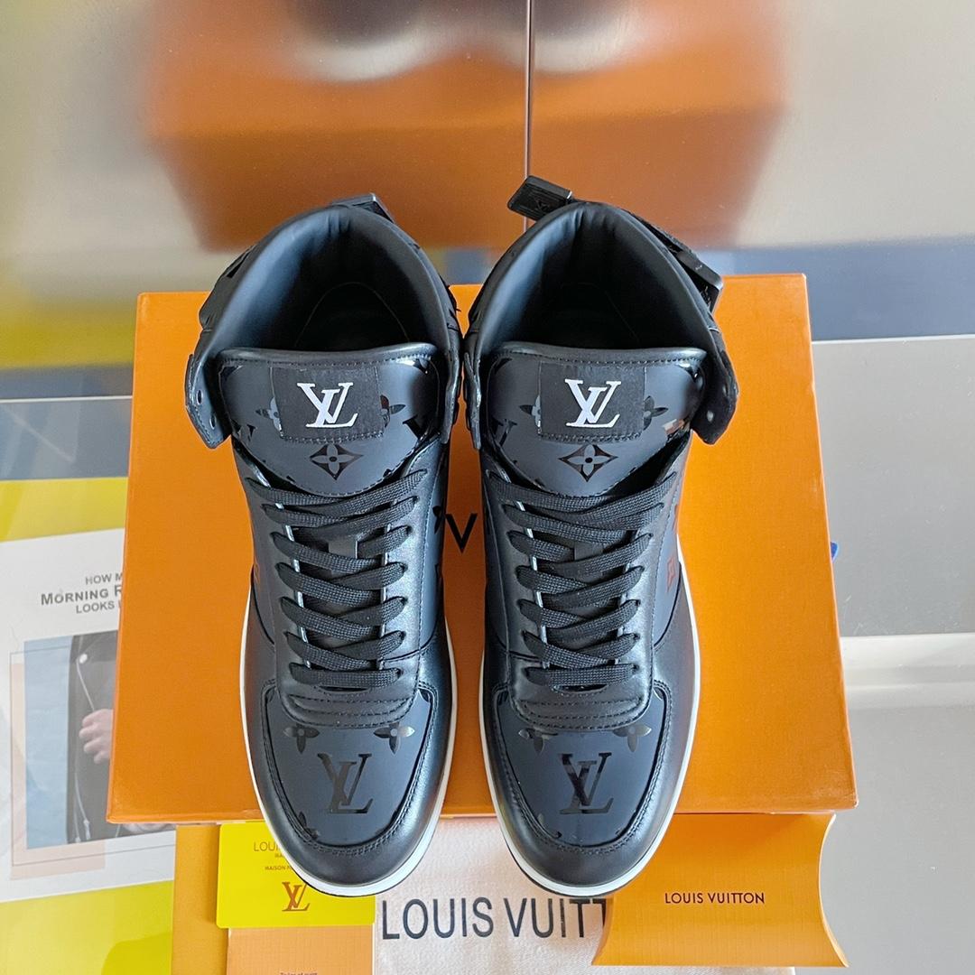 Louis Vuitton Rivoli Sneaker Boot 1A8EAP - DesignerGu