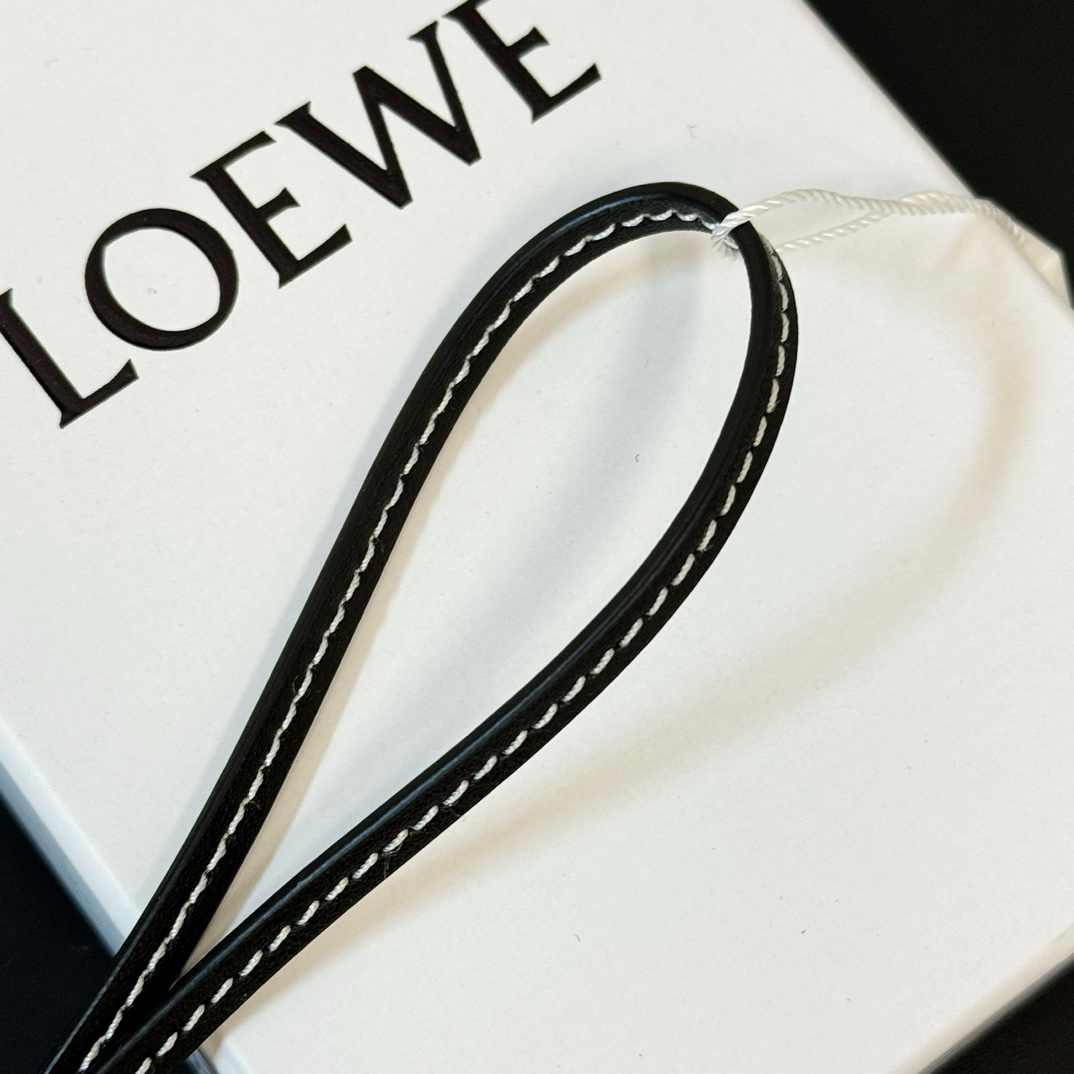 Loewe Koala Charm In Felt And Calfskin - DesignerGu