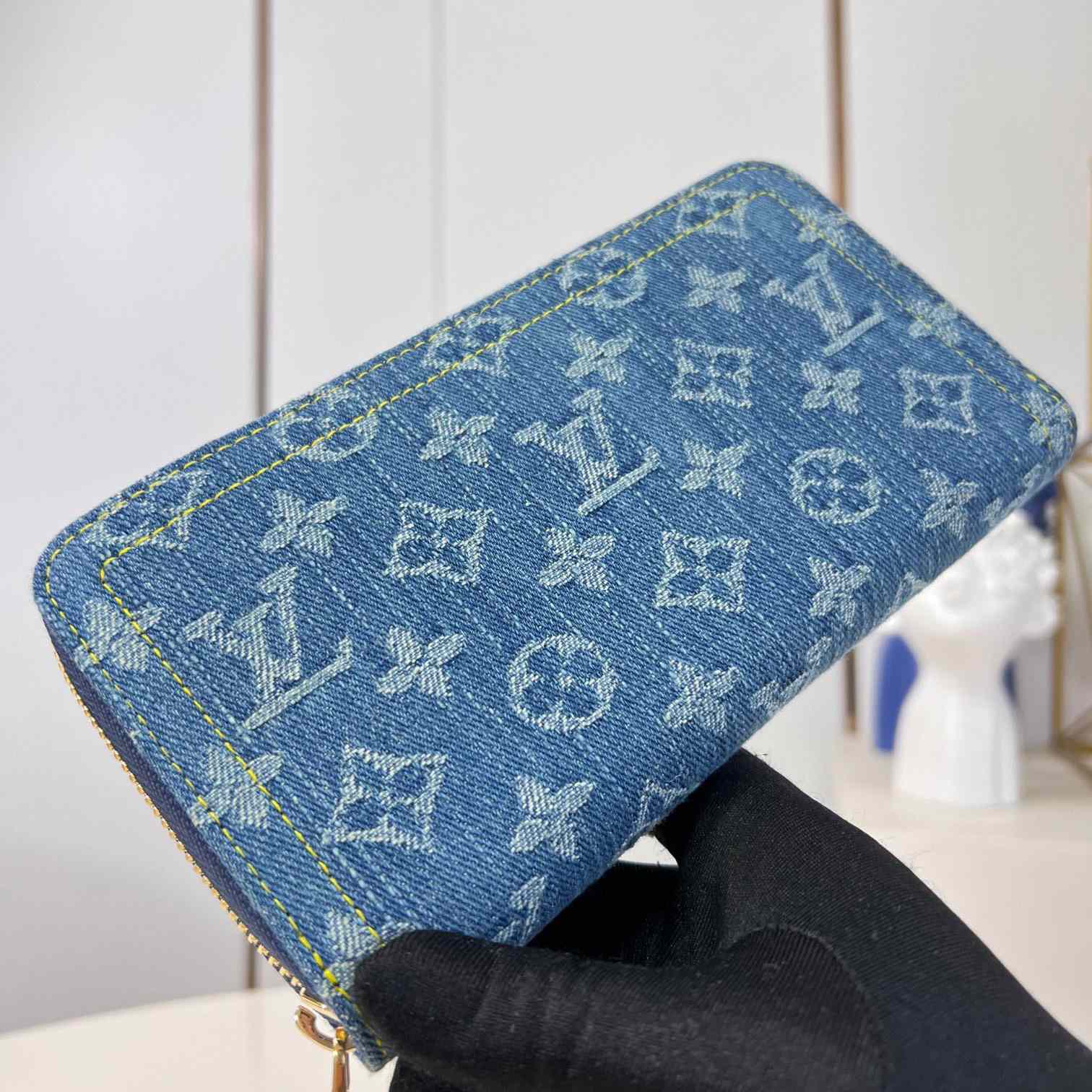 Louis Vuitton Zippy Wallet   M82958 - DesignerGu