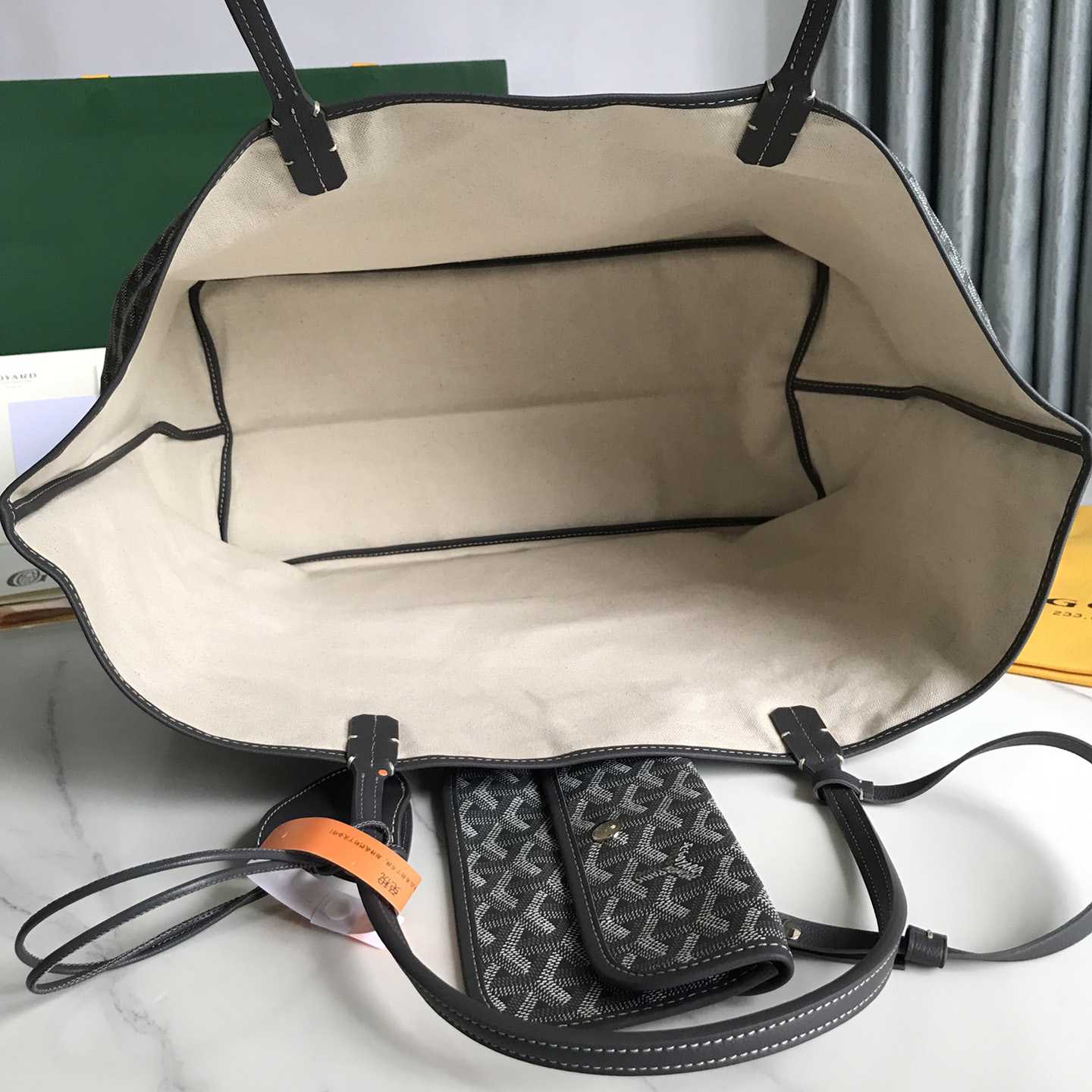 Goyard Saint Louis GM Bag    - DesignerGu