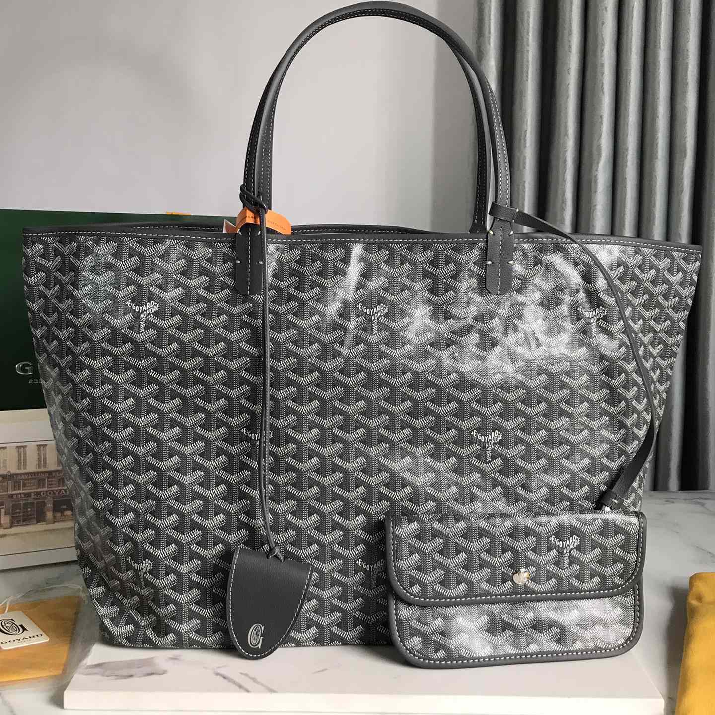 Goyard Saint Louis GM Bag    - DesignerGu