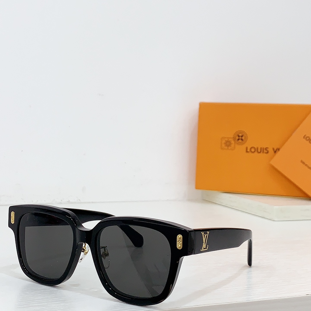 Louis Vuitton LV Confidence Square Sunglasses    Z2084U - DesignerGu