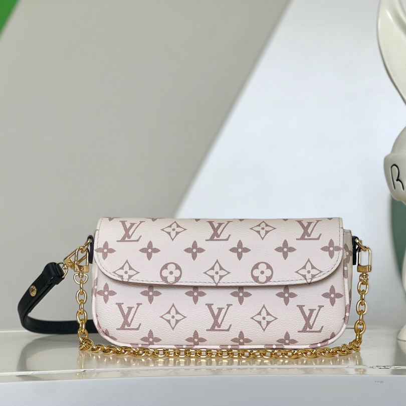 Louis Vuitton Wallet on Chain Ivy    M83091 - DesignerGu