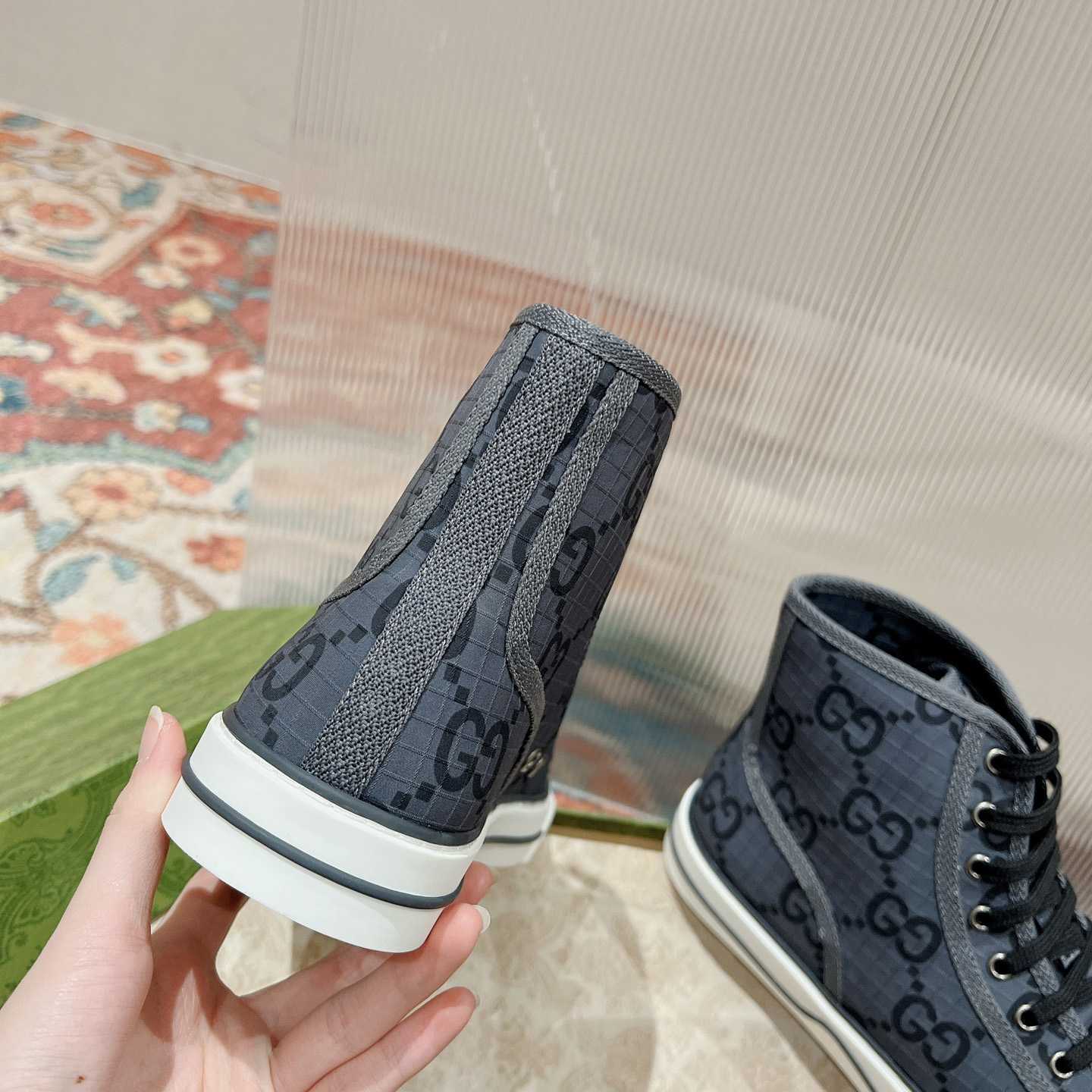 Gucci Tennis 1977 High-top Sneaker(upon uk size) - DesignerGu