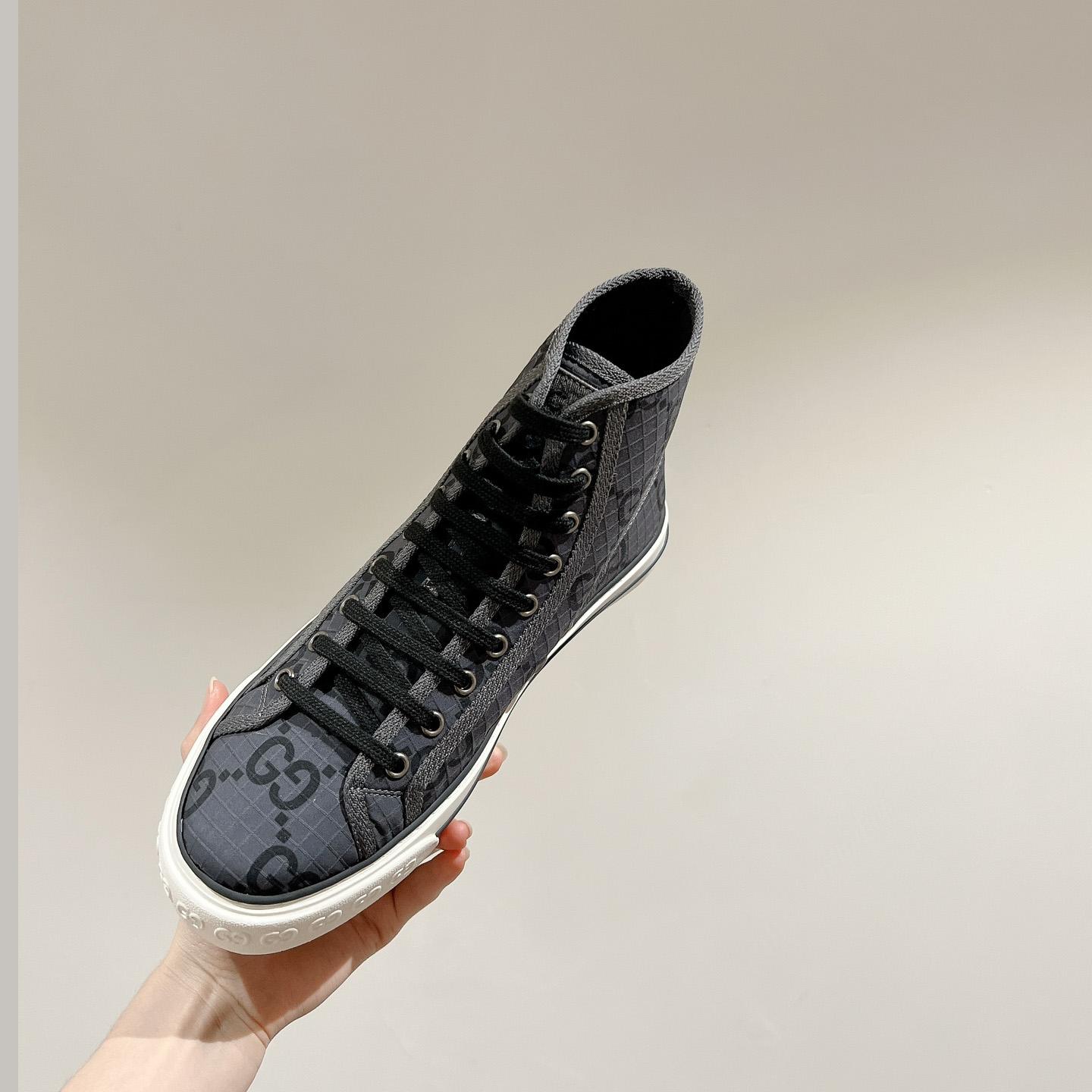 Gucci Tennis 1977 High-top Sneaker(upon uk size) - DesignerGu