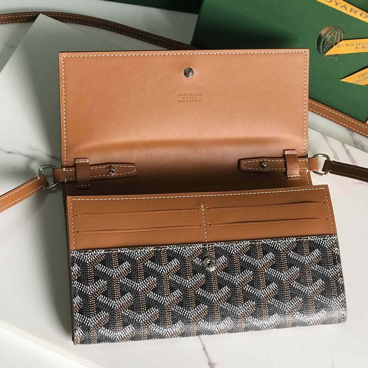 Goyard Varenne Continental Wallet - DesignerGu