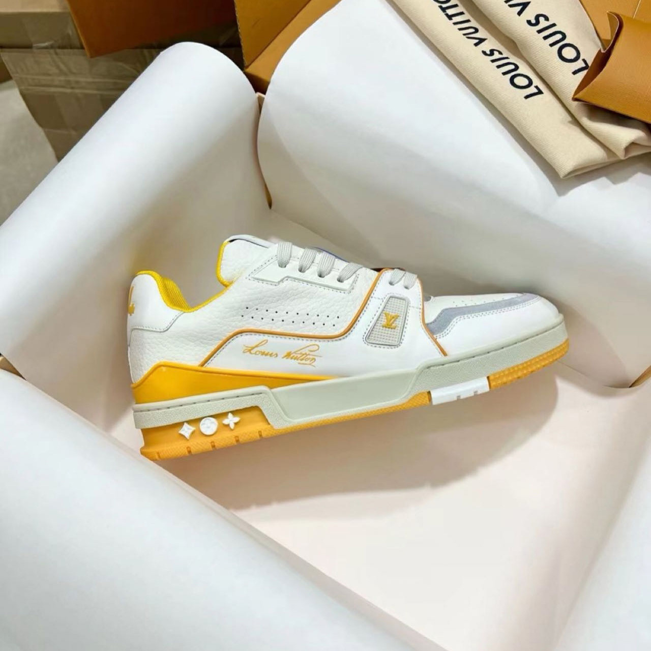 Louis Vuitton LV Trainer Sneaker            - DesignerGu