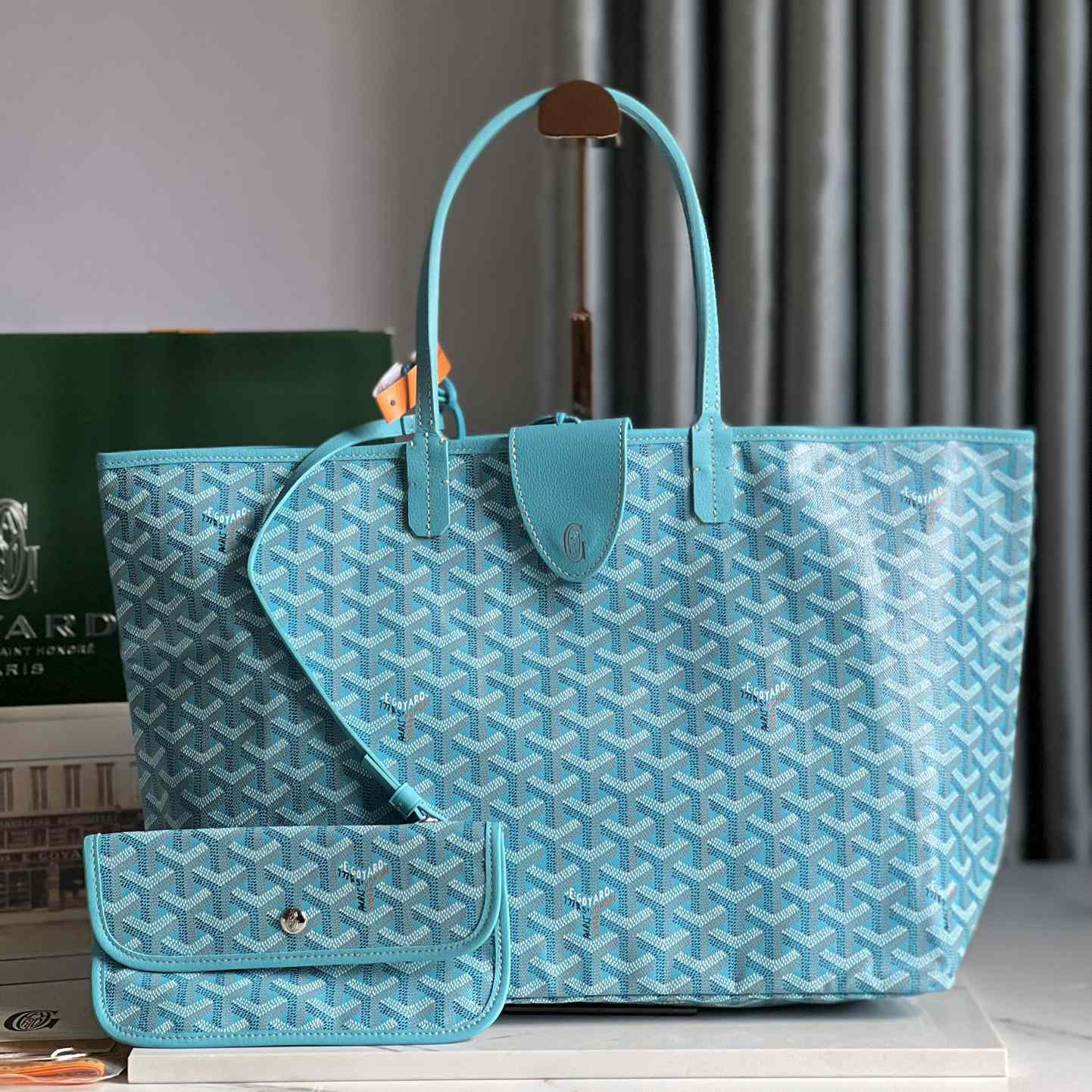 Goyard Saint Louis Tote  (34-27-14cm) - DesignerGu