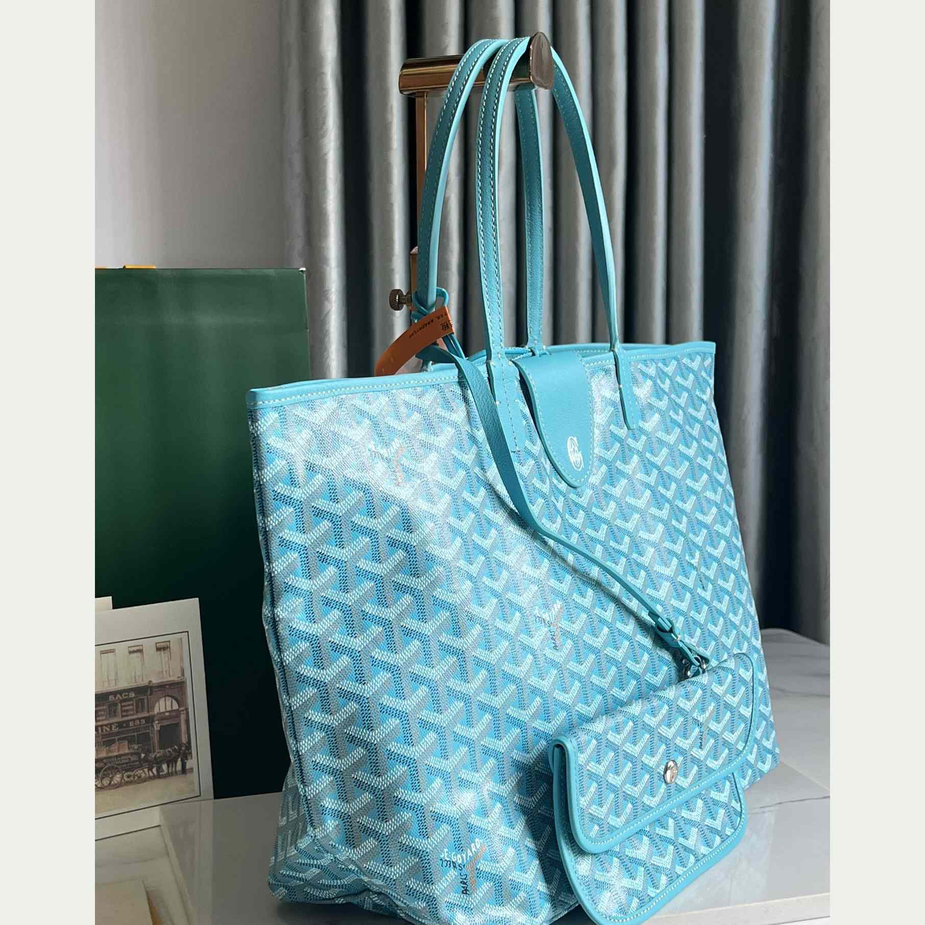 Goyard Saint Louis Tote  (34-27-14cm) - DesignerGu