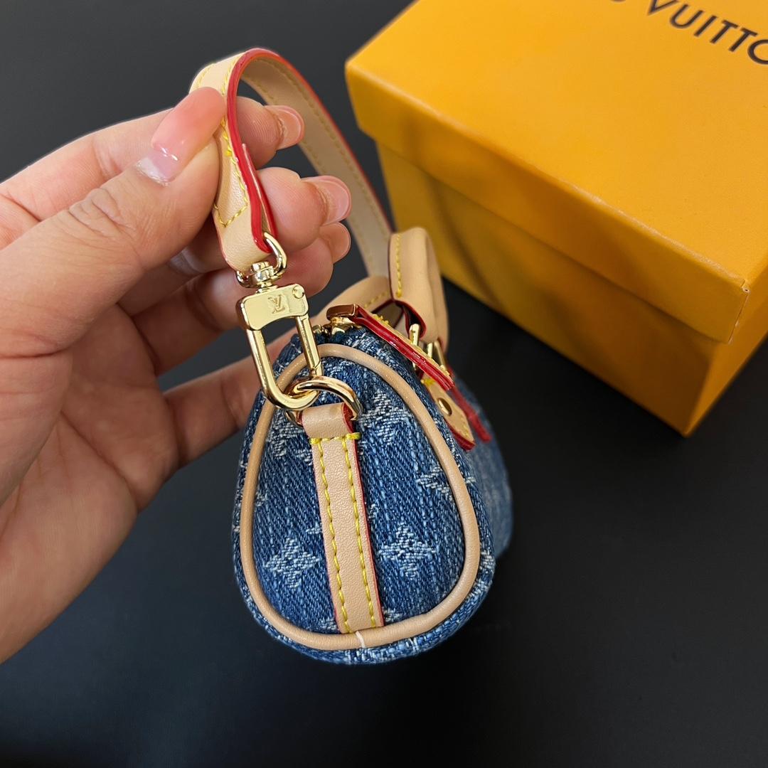 Louis Vuitton Micro Speedy Bag Charm   M01701 - DesignerGu