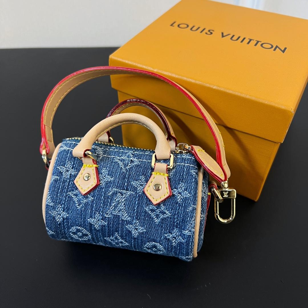 Louis Vuitton Micro Speedy Bag Charm   M01701 - DesignerGu