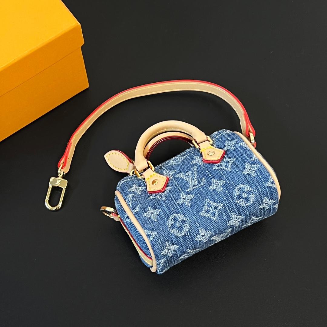 Louis Vuitton Micro Speedy Bag Charm   M01701 - DesignerGu