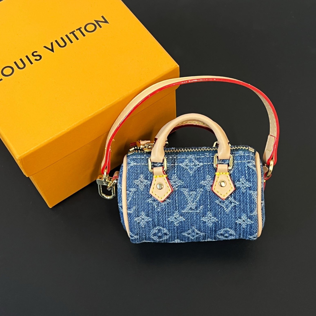 Louis Vuitton Micro Speedy Bag Charm   M01701 - DesignerGu